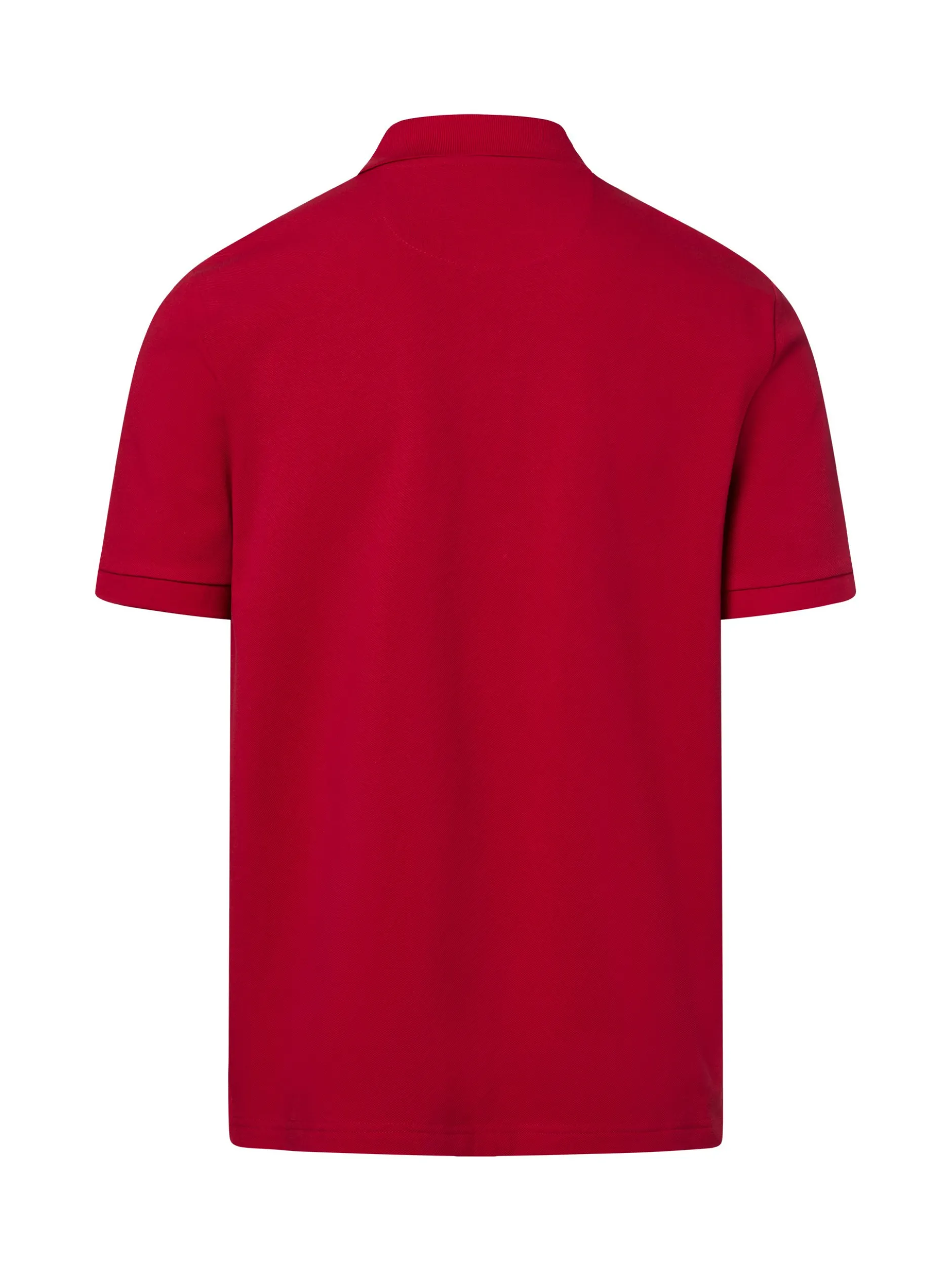 Nils Sundström Herren Poloshirt in bordeaux