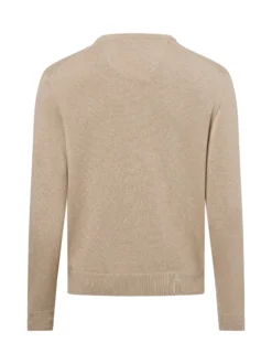 Nils Sundström Herren Pullover in beige - Ärmel: langarm
