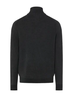 Nils Sundström Herren Strickjacke in schwarz grau