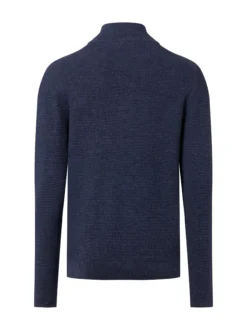 Nils Sundström Herren Strickpullover in blau