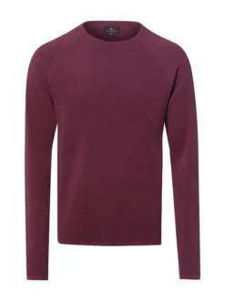 Nils Sundström Herren Strickpullover in rosenholz