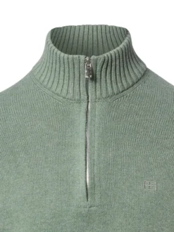 Nils Sundström Herren Strickpullover in mint
