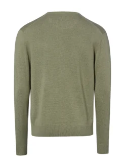 Nils Sundström Herren Strickpullover in lind
