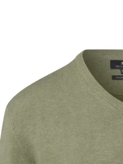 Nils Sundström Herren Strickpullover in lind