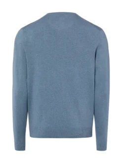Nils Sundström Herren Strickpullover in hellblau
