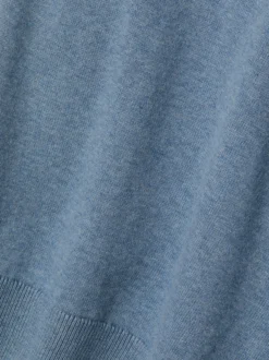 Nils Sundström Herren Strickpullover in hellblau