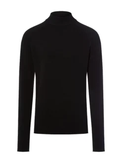 Nils Sundström Herren Strickpullover in schwarz