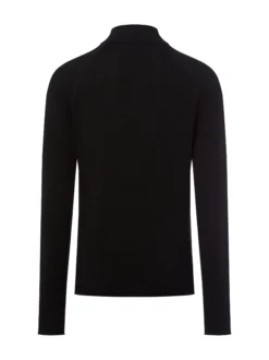 Nils Sundström Herren Strickpullover in schwarz
