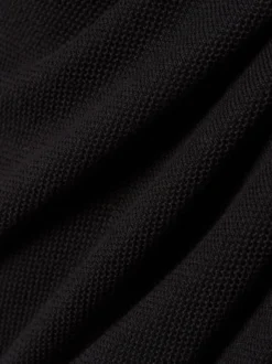 Nils Sundström Herren Strickpullover in schwarz