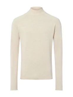 Nils Sundström Herren Strickpullover in ecru