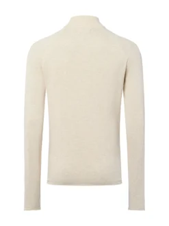 Nils Sundström Herren Strickpullover in ecru