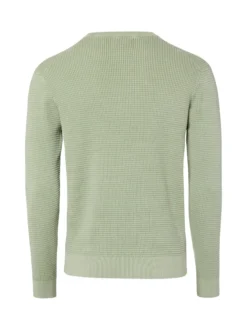 Nils Sundström Herren Strickpullover in lind