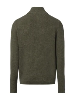 Nils Sundström Herren Strickpullover in oliv