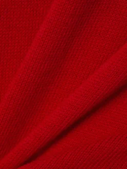 Nils Sundström Herren Strickpullover in rot