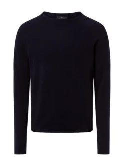 Nils Sundström Herren Strickpullover in marine
