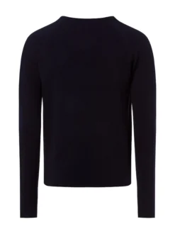 Nils Sundström Herren Strickpullover in marine