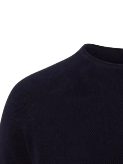 Nils Sundström Herren Strickpullover in marine
