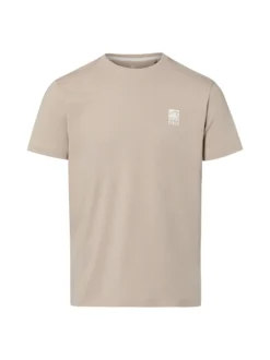 Nils Sundström Herren T-Shirt in kitt - Ärmel: kurzarm