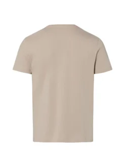 Nils Sundström Herren T-Shirt in kitt - Ärmel: kurzarm