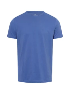 Nils Sundström Herren T-Shirt in blau - Ärmel: kurzarm