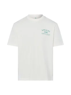 Nils Sundström Herren T-Shirt in blau weiß