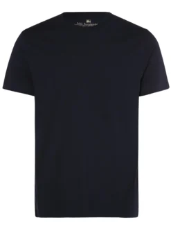 Nils Sundström Herren T-Shirt in denim - Ärmel: kurzarm