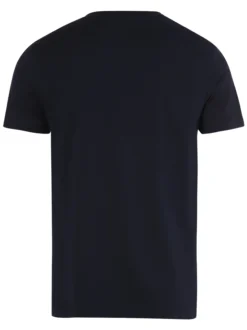 Nils Sundström Herren T-Shirt in denim - Ärmel: kurzarm