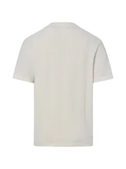 Nils Sundström Herren T-Shirt - NSTravis in ecru