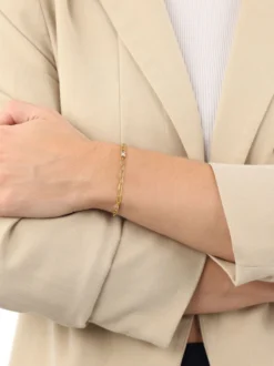 NOELANI Damen Armband in gold