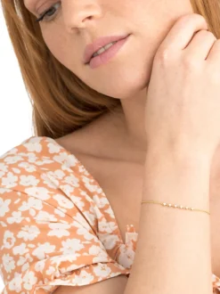 NOELANI Damen Armband in gold