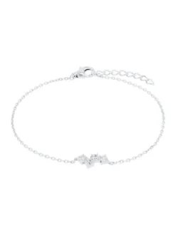 NOELANI Damen Armband in silber