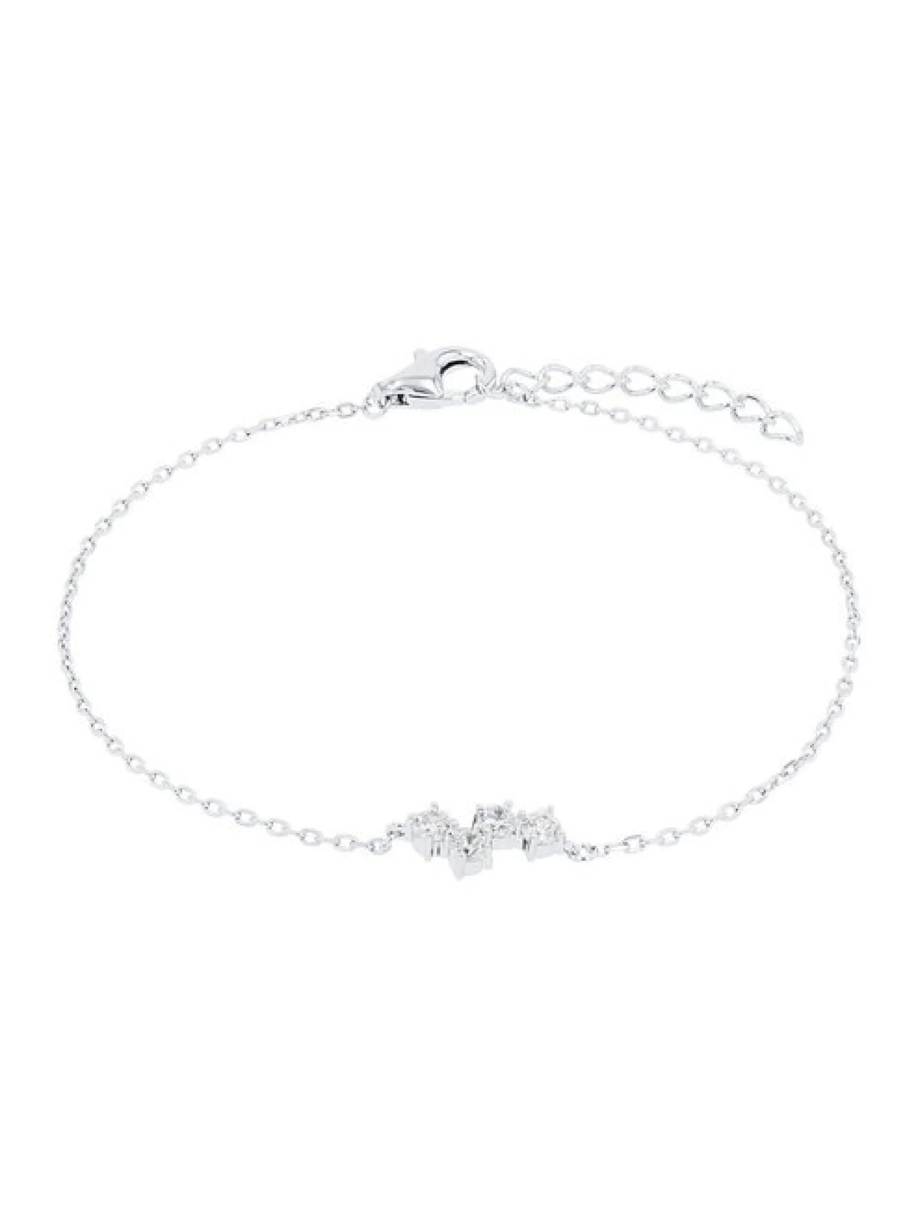 NOELANI Damen Armband in silber