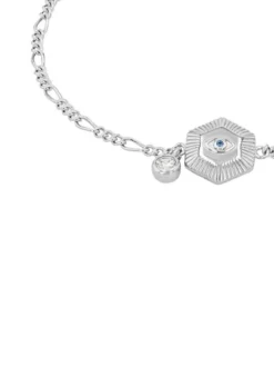 NOELANI Damen Armband in silber