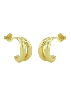 NOELANI Damen Creolen in gold