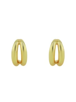 NOELANI Damen Creolen in gold