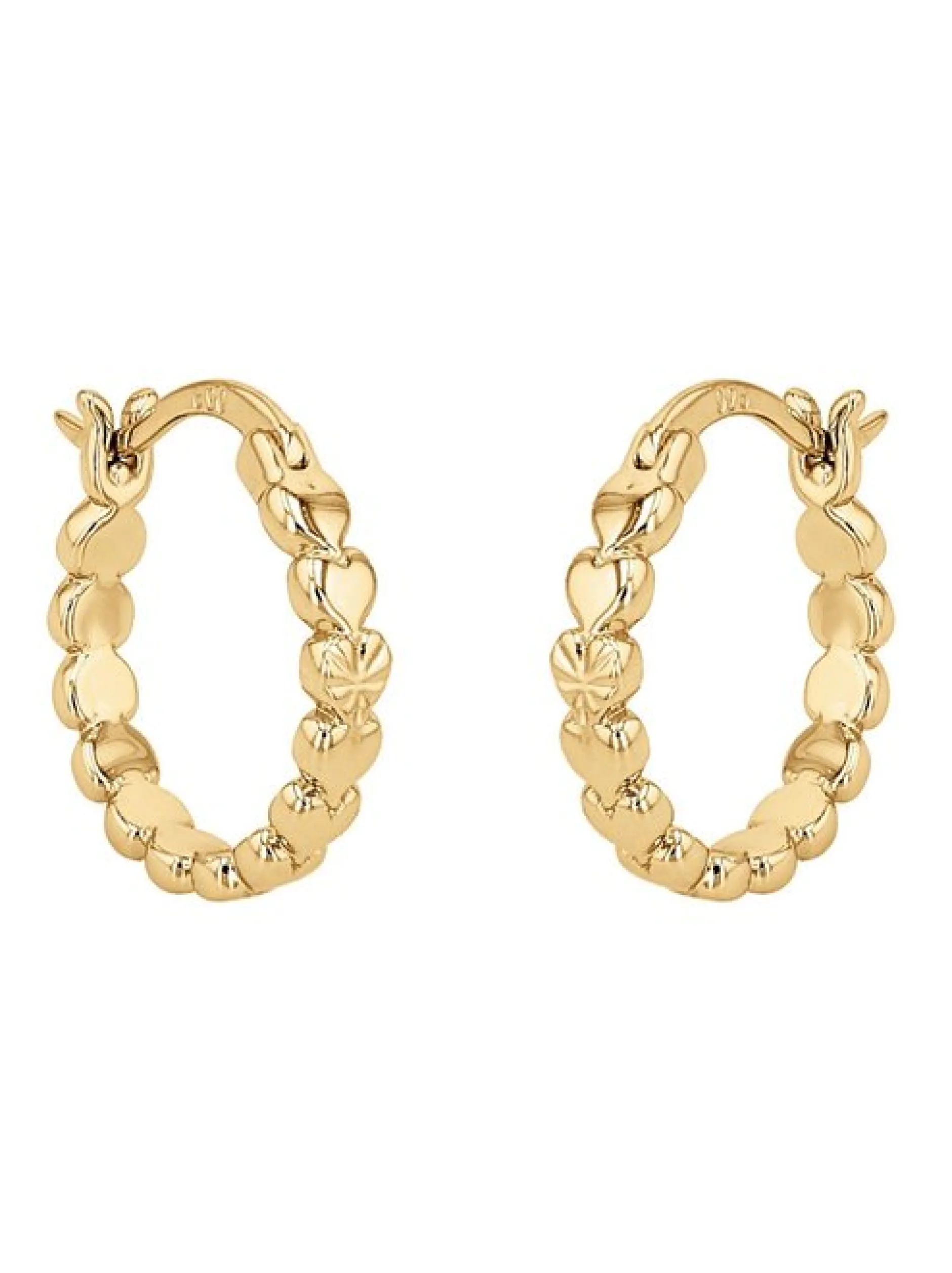 NOELANI Damen Creolen in gold
