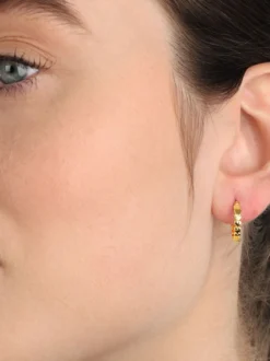 NOELANI Damen Creolen in gold
