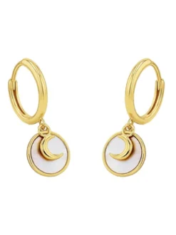 NOELANI Damen Creolen in gold