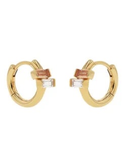 NOELANI Damen Creolen in gold