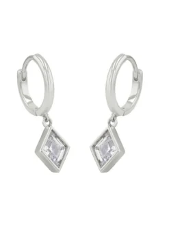 NOELANI Damen Creolen in silber