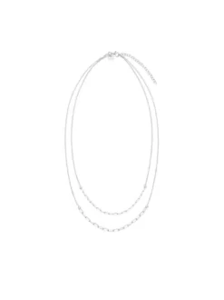 NOELANI Damen Halskette in silber