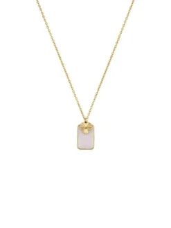 NOELANI Damen Kette mit Anhänger in gold