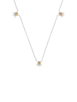 NOELANI Damen Kette mit Anhänger in silber