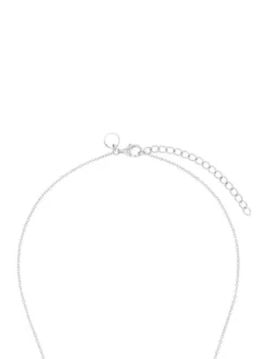 NOELANI Damen Kette mit Anhänger in silber