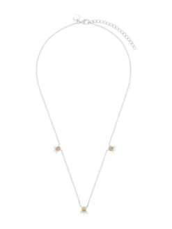 NOELANI Damen Kette mit Anhänger in silber