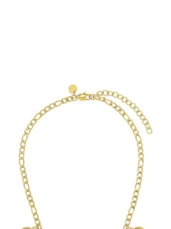 NOELANI Damen Kette mit Anhänger in gold