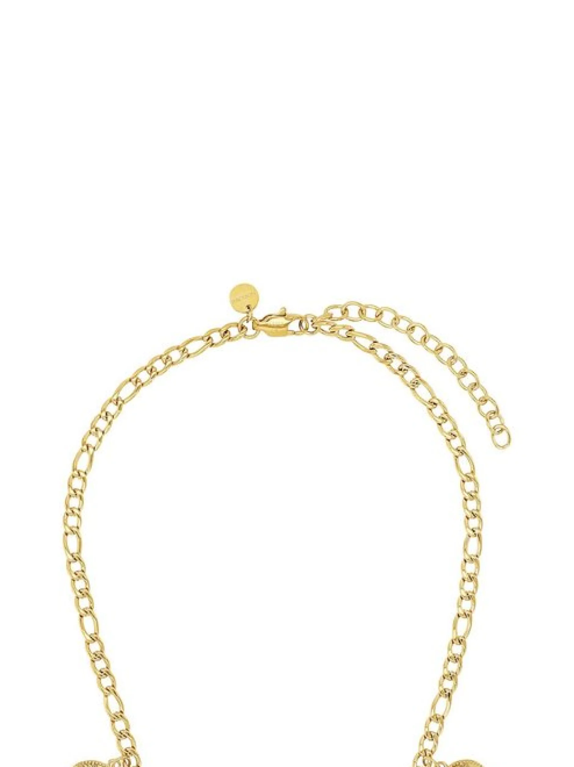 NOELANI Damen Kette mit Anhänger in gold