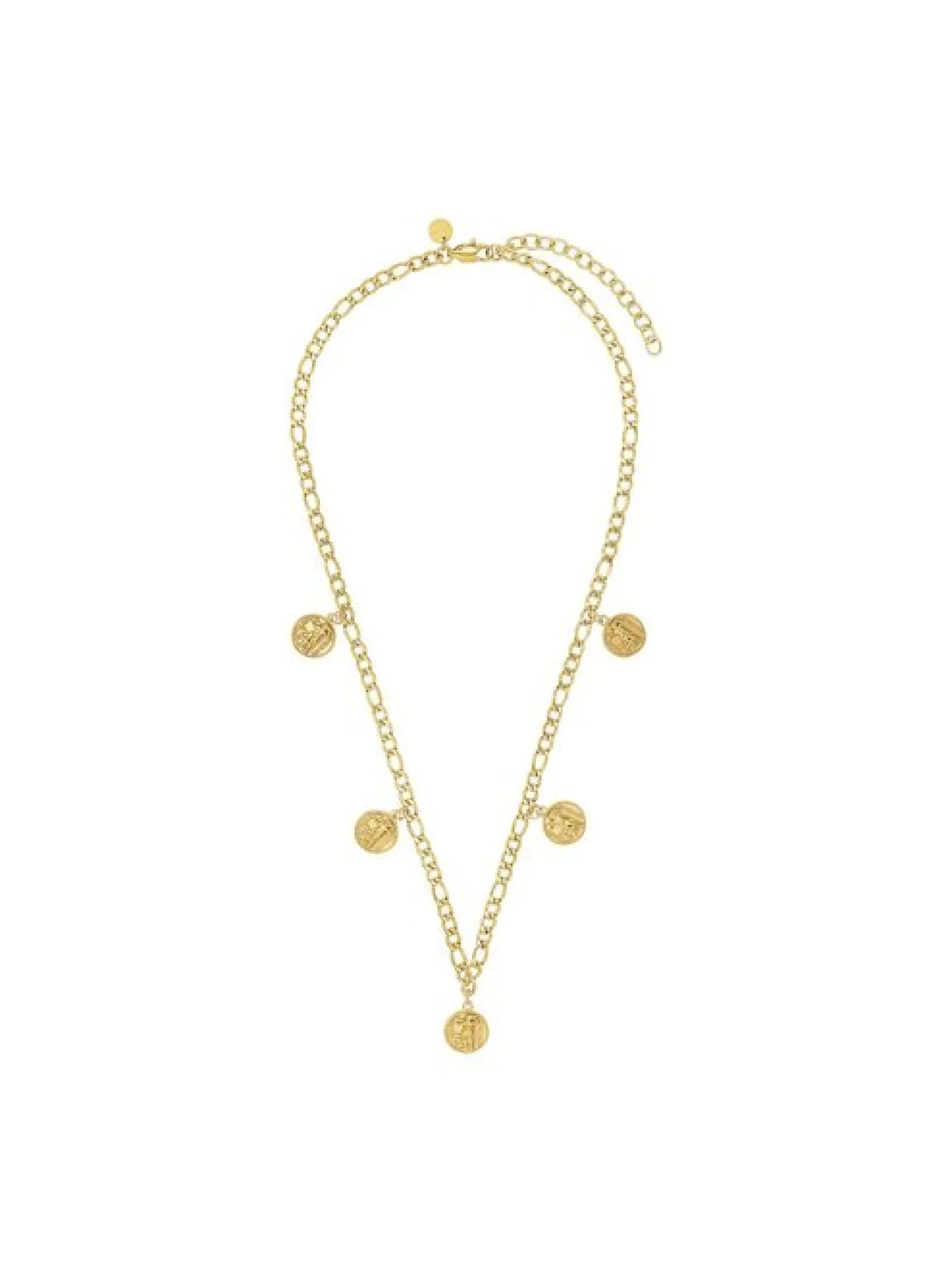 NOELANI Damen Kette mit Anhänger in gold