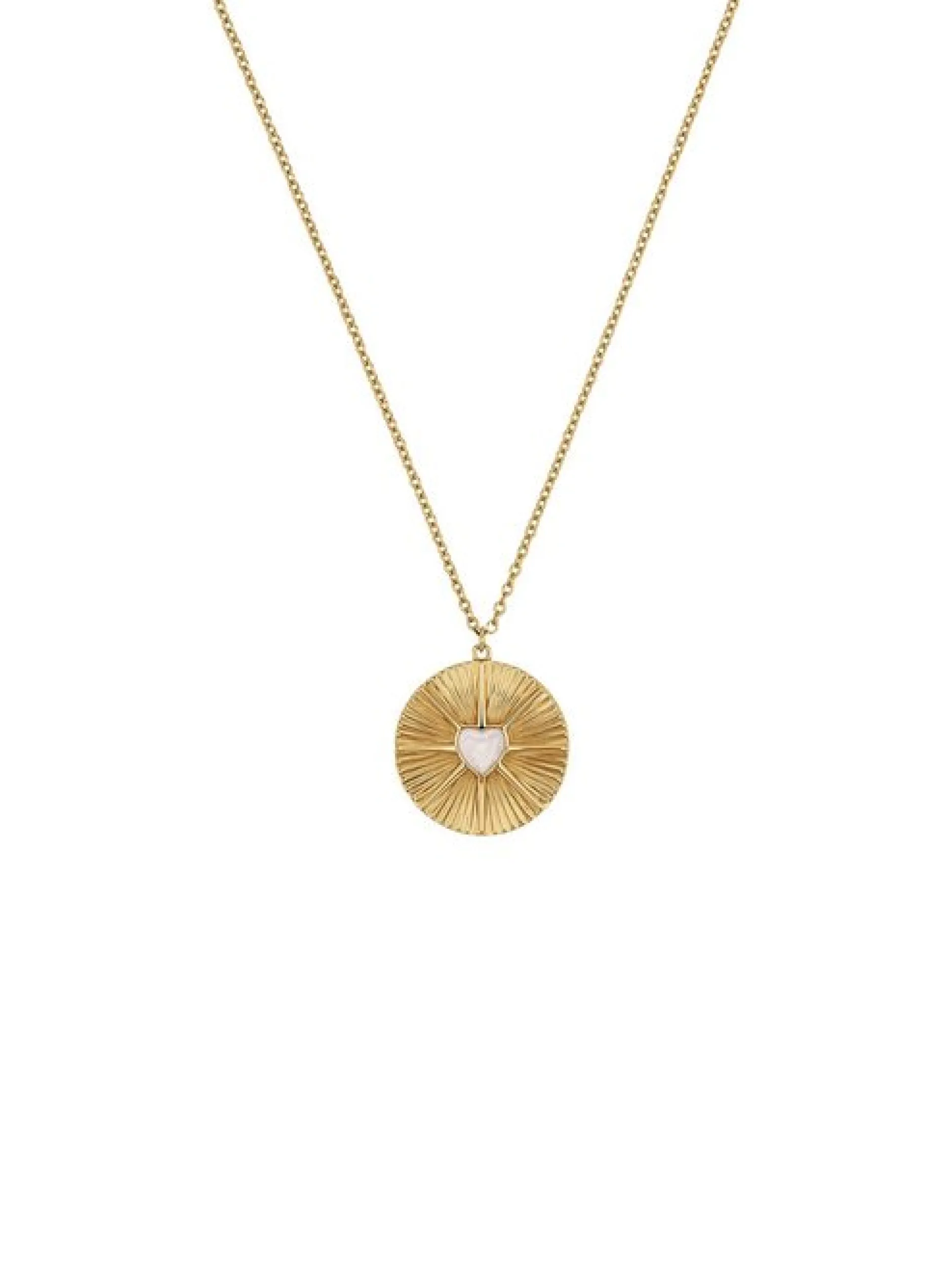 NOELANI Damen Kette mit Anhänger in gold