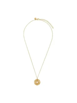 NOELANI Damen Kette mit Anhänger in gold